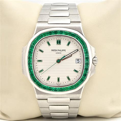 patek philippe 5711 emerald price|patek nautilus 5711 price.